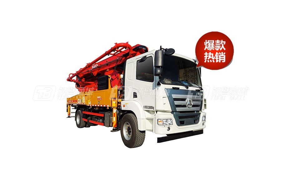 三一SYM5290THBES 430C-10混凝土泵車